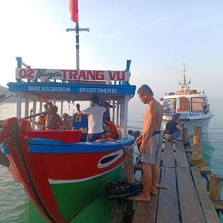 Trang Vu Homestay Cu Lao Cham Tân Hiệ Exterior foto