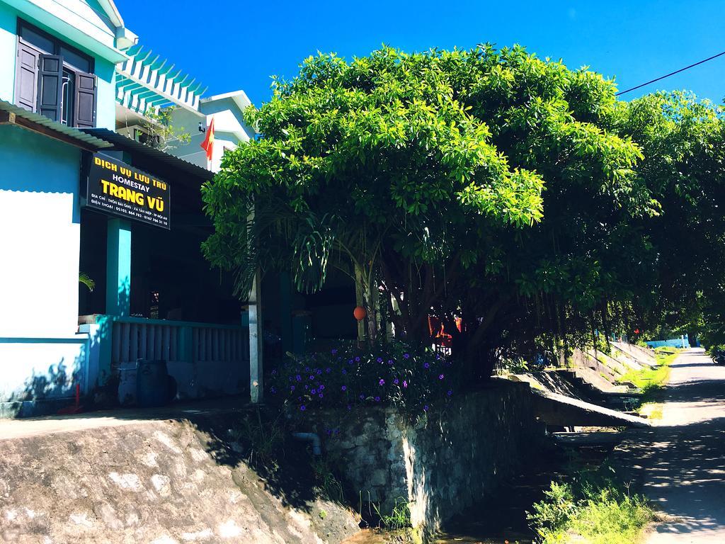Trang Vu Homestay Cu Lao Cham Tân Hiệ Exterior foto