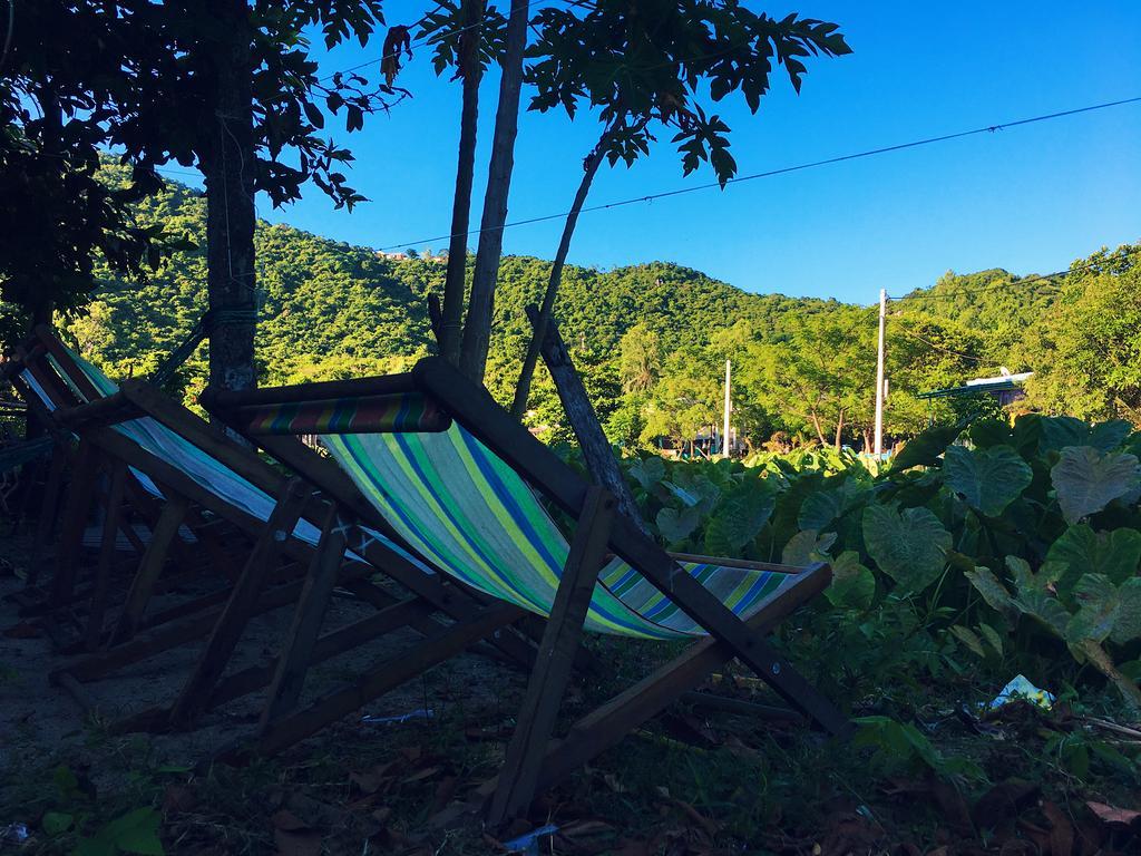 Trang Vu Homestay Cu Lao Cham Tân Hiệ Exterior foto