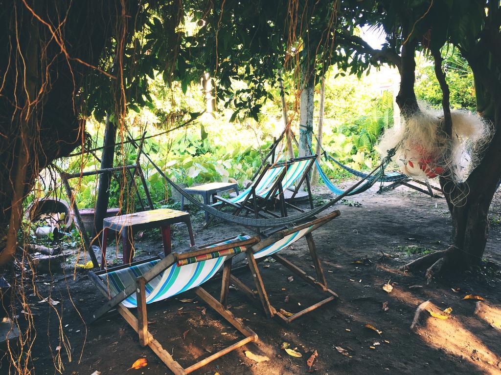 Trang Vu Homestay Cu Lao Cham Tân Hiệ Exterior foto