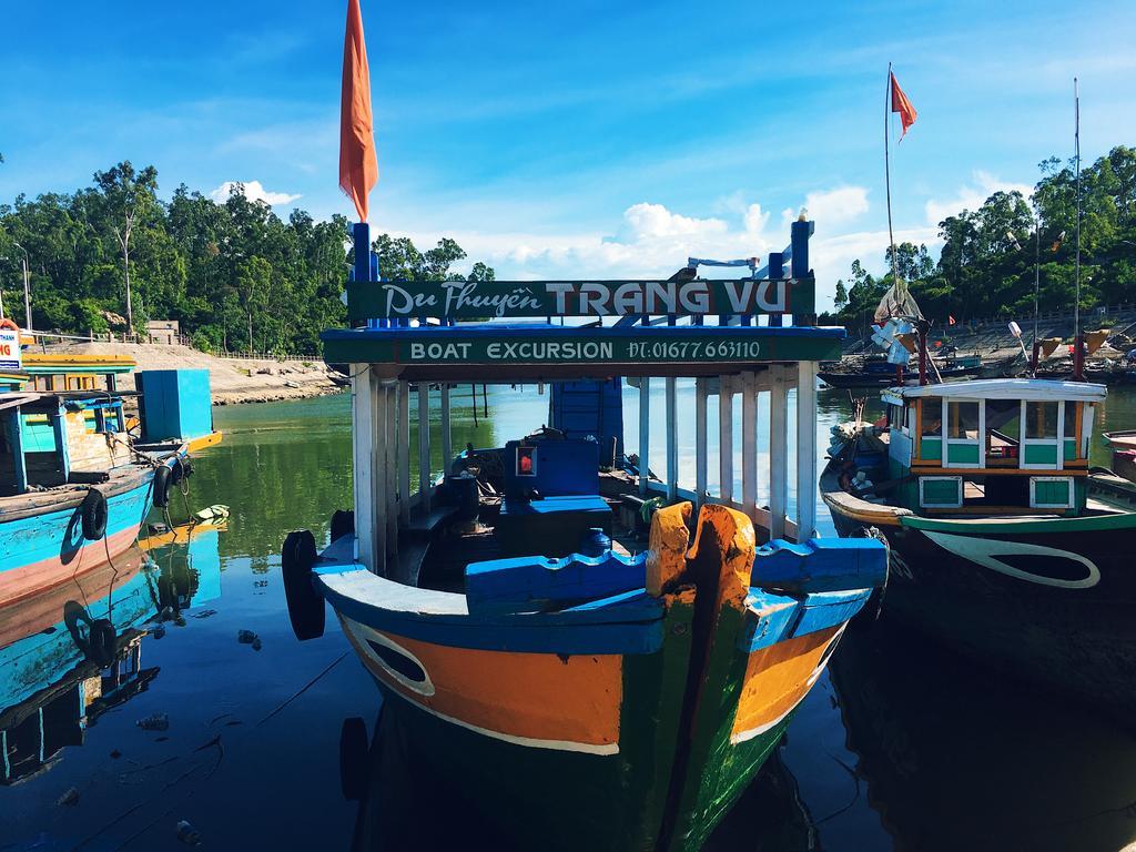 Trang Vu Homestay Cu Lao Cham Tân Hiệ Exterior foto